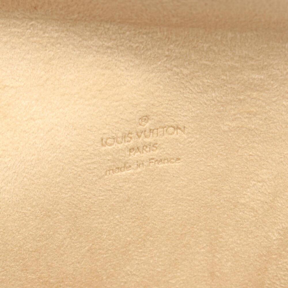 LOUIS VUITTON Brown Monogram Leather Pochette Fanny Pack - Picture 4 of 7